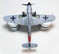 Hobby Boss 1/72 Bf-109G10 -  