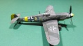 AZmodel 1/72 BF-109G-4 Hans Waldmann