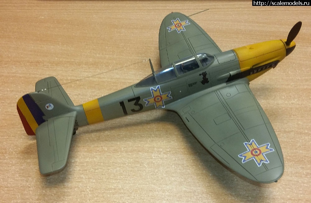 1485897703_Shevchuk---Romanian-He-112-063.jpg : #1340266/  He-112E (1/48, Classic Airframes) !  