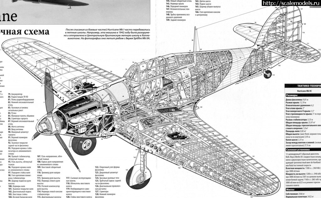 1485954407_0219-03-2-11.jpg : #1340170/  Hurricane Mk.1 LE-A P2961  1/48 Italeri  