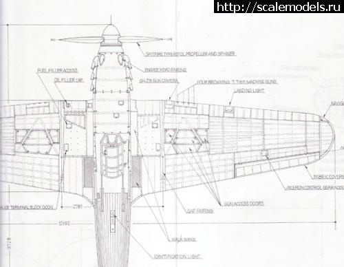 1485954412_Hurricane-Mk-1-drawings-preview.jpg : #1340170/  Hurricane Mk.1 LE-A P2961  1/48 Italeri  