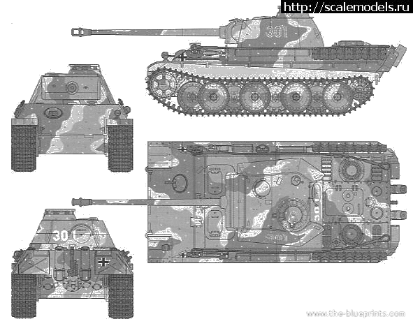 1485964750_german-panther-type-g.gif : #1340499/   Pz.Kpfw.V Panther (  )  