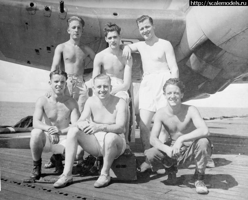 1486241026_MEN-OF-A-BRITISH-ESCORT-CARRIER-IN-FAR-EASTERN-WATERS.jpg : #1341927/ F6F Hellcat-    