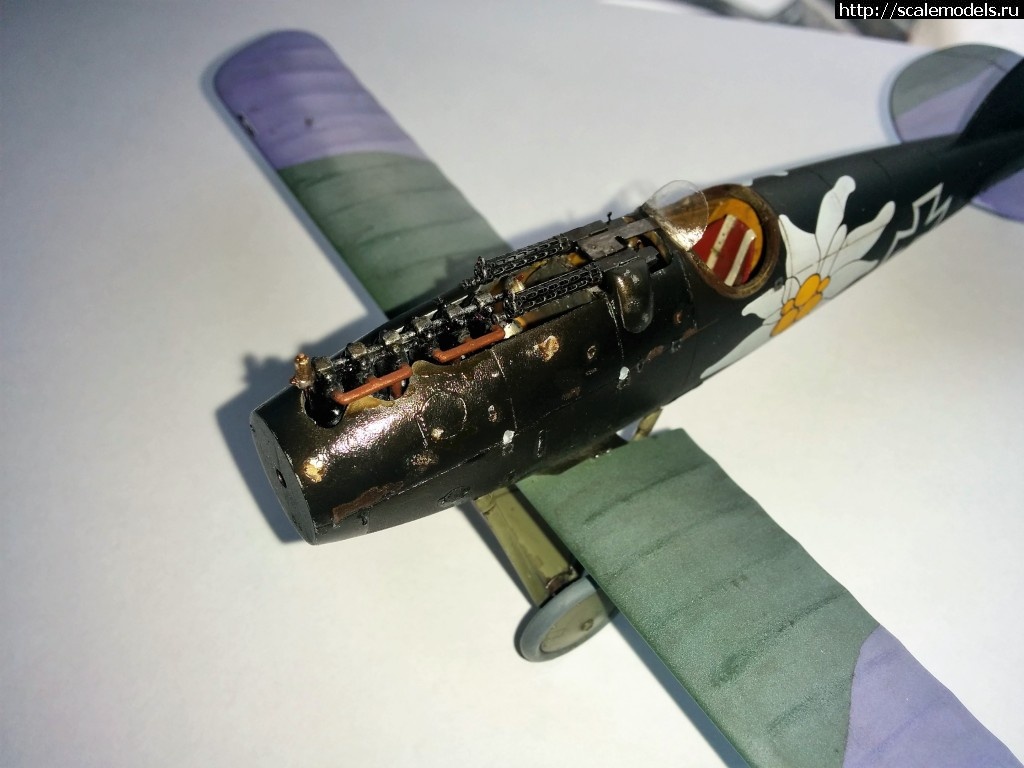 1486288082_IMG_20170205_121733.jpg : #1342070/ Albatros D.V, Otto Kissenberth - Revell - 1/48 -   