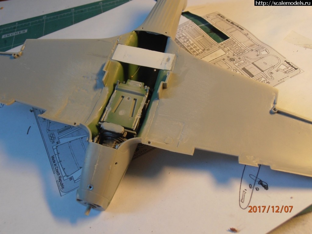 1486370194_PC072403.jpg : #1342297/  Hurricane Mk.1 LE-A P2961  1/48 Italeri  