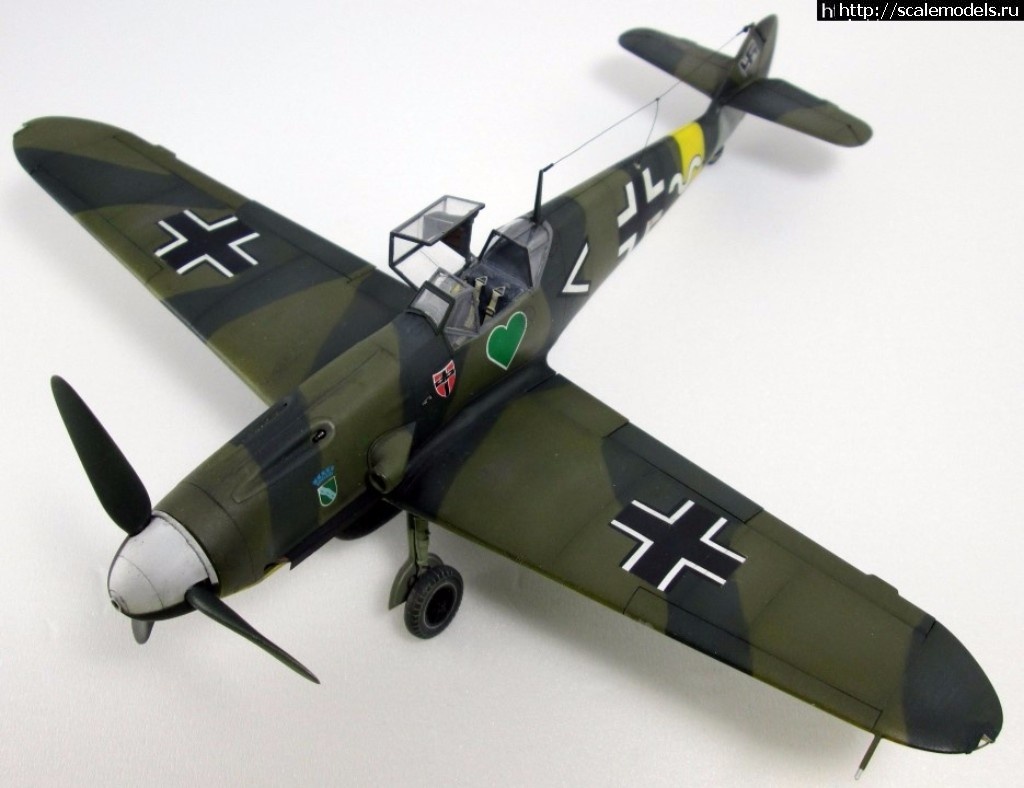 1486389875_1485880990_IMG_2388.jpg :      Messerschmitt Bf 109  1/48  