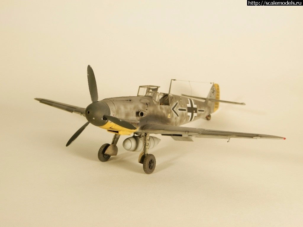 1486390800_1484415016_P1140001.jpg :      Messerschmitt Bf 109  1/48  