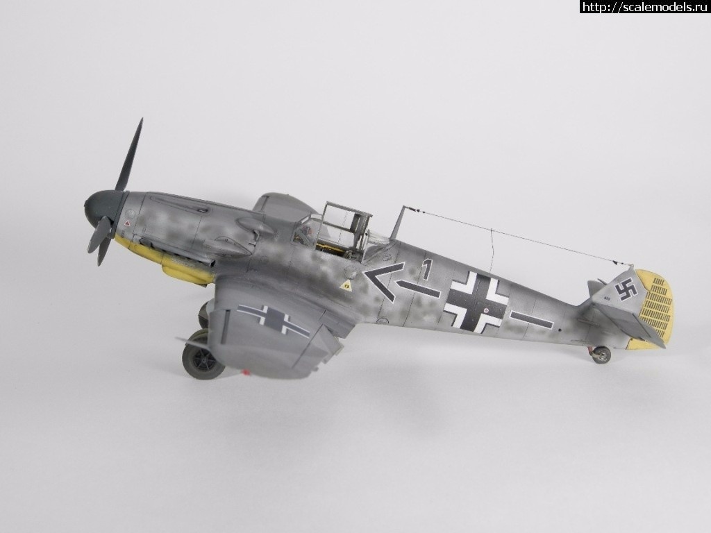 1486390800_1484415024_P1140002.jpg :      Messerschmitt Bf 109  1/48  