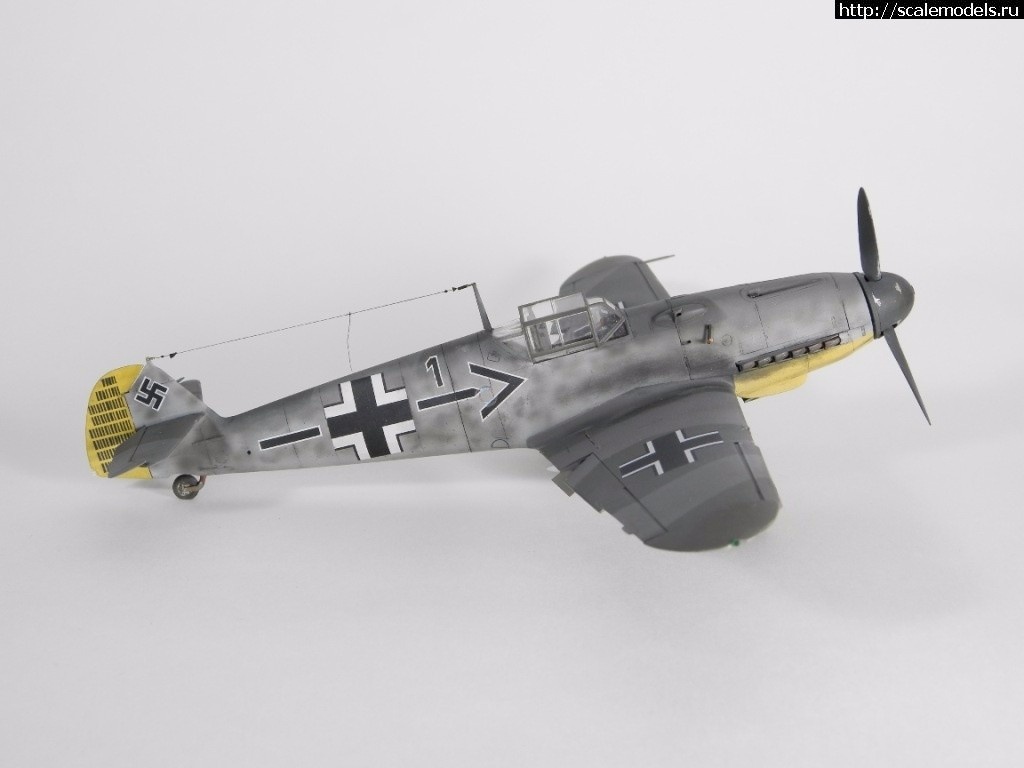 1486390800_1484415032_P1140003.jpg :      Messerschmitt Bf 109  1/48  