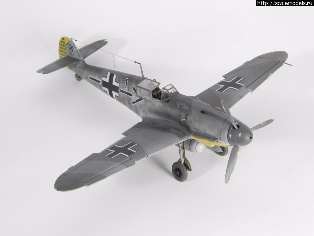 1486390801_1484415041_P1140004.jpg :      Messerschmitt Bf 109  1/48  