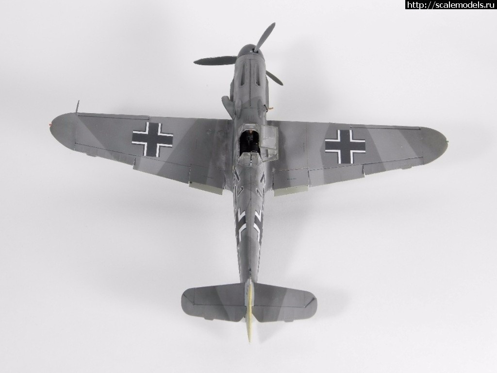 1486390801_1484415051_P1140005.jpg :      Messerschmitt Bf 109  1/48  