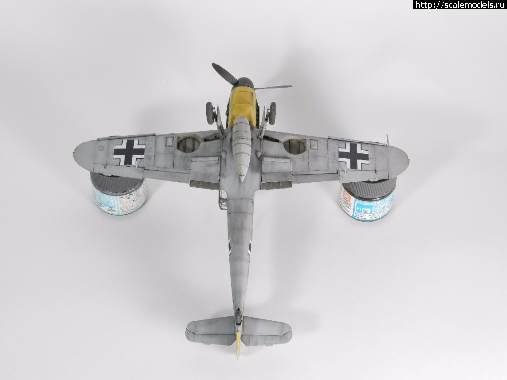 1486390802_1484415059_P1140006.jpg :      Messerschmitt Bf 109  1/48  