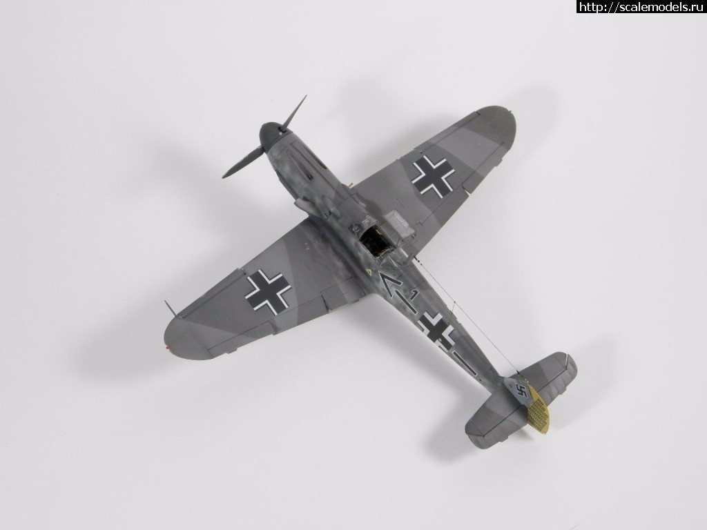 1486390803_1484415101_P1140008.jpg :      Messerschmitt Bf 109  1/48  