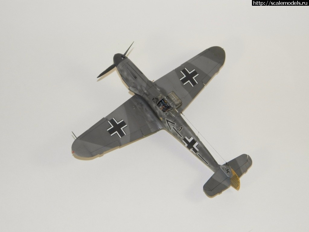 1486390804_1484415111_P1140009.jpg :      Messerschmitt Bf 109  1/48  