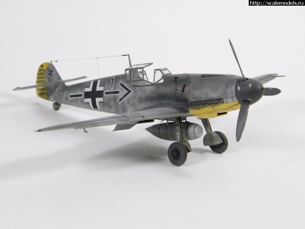 1486390805_1484415169_P1140011.jpg :      Messerschmitt Bf 109  1/48  