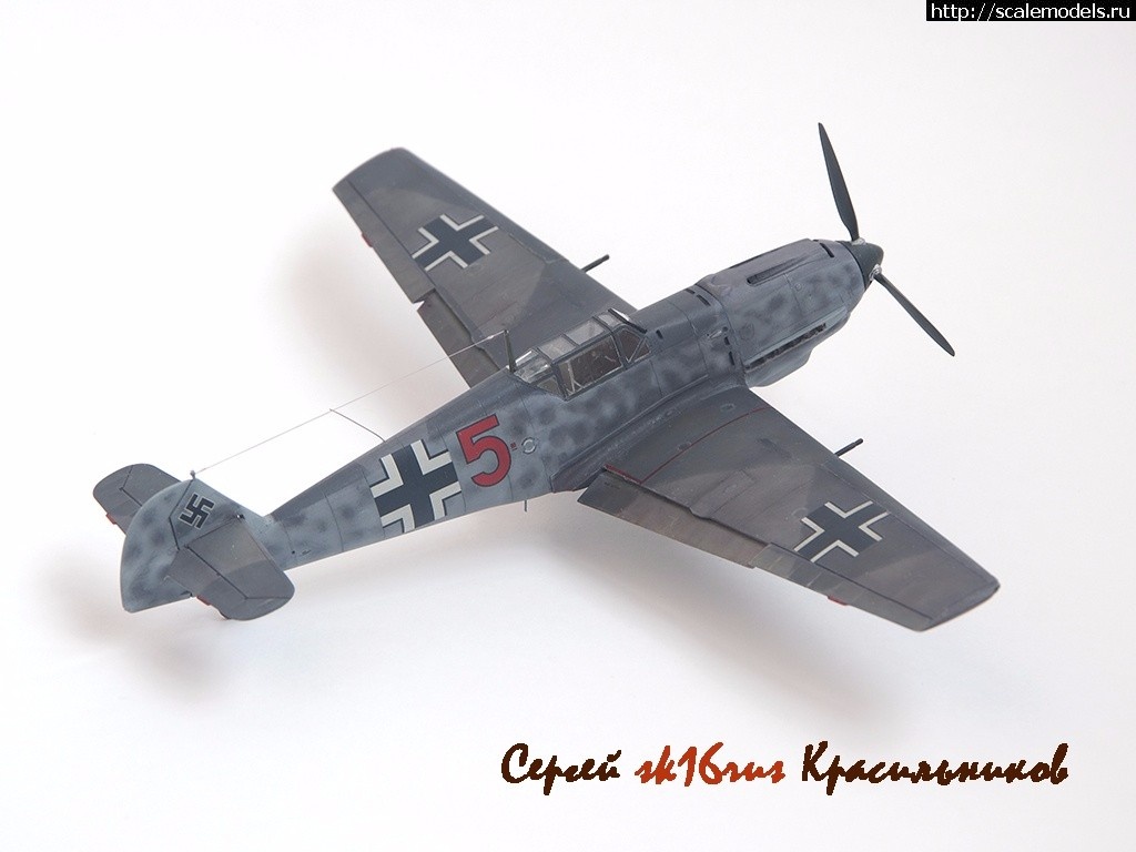 1486390891_1466237024_20160618-6.jpg :      Messerschmitt Bf 109  1/48  