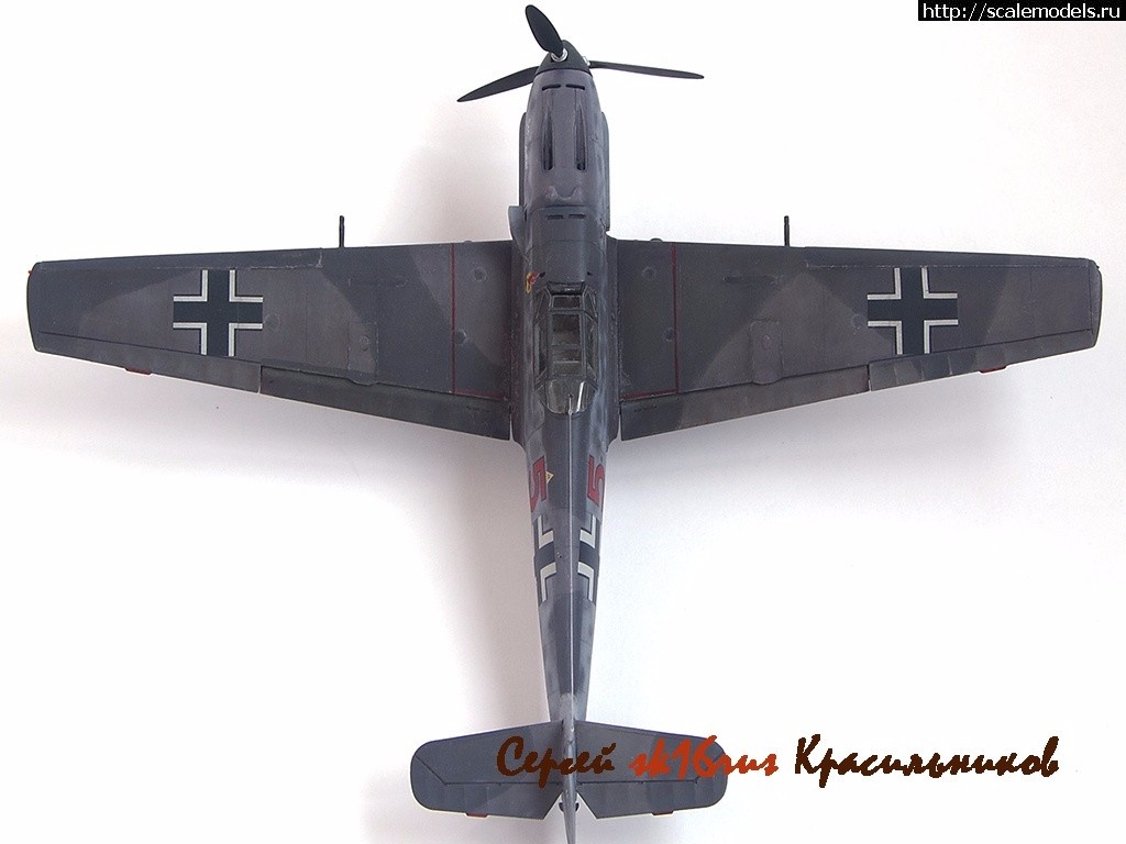 1486390892_1466237045_20160618-10.jpg :      Messerschmitt Bf 109  1/48  