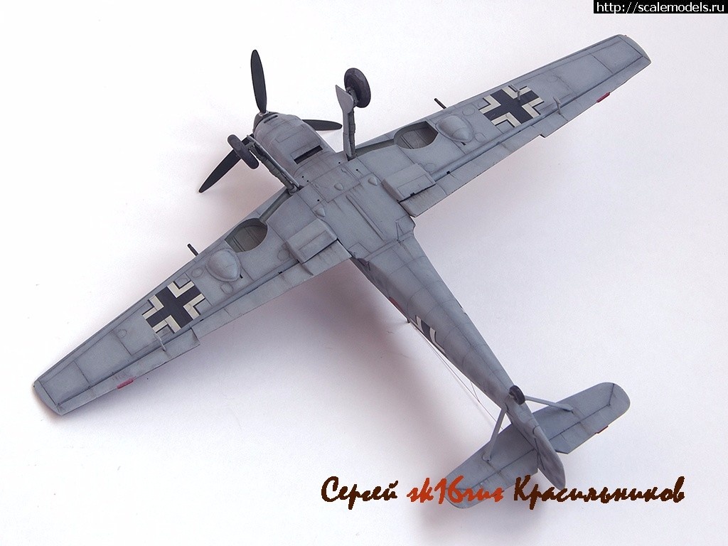 1486390899_1466237078_20160618-20.jpg :      Messerschmitt Bf 109  1/48  