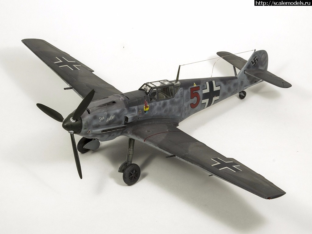 1486390900_1483689871_20170106-1.jpg :      Messerschmitt Bf 109  1/48  