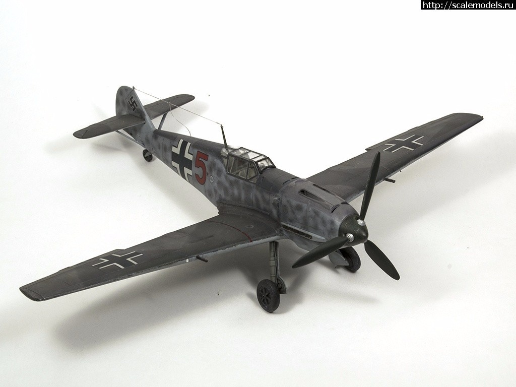 1486390900_1483689874_20170106-2.jpg :      Messerschmitt Bf 109  1/48  