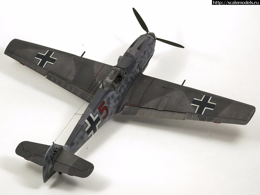 1486390901_1483689878_20170106-3.jpg :      Messerschmitt Bf 109  1/48  