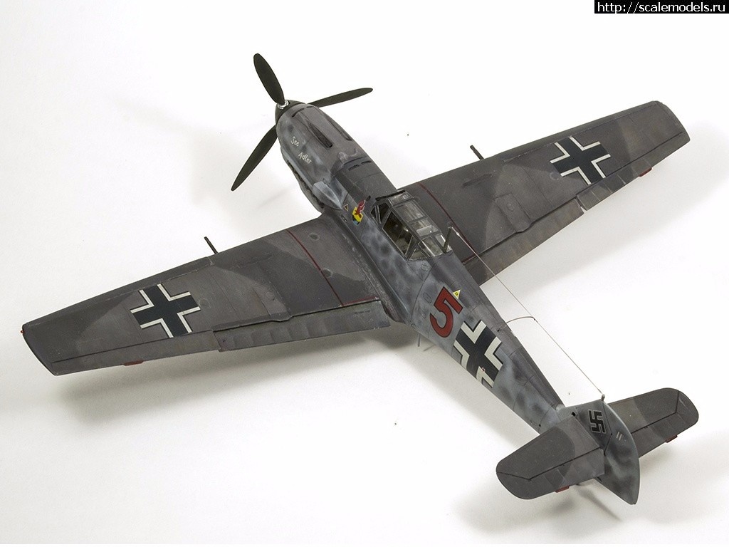 1486390901_1483689883_20170106-4.jpg :      Messerschmitt Bf 109  1/48  