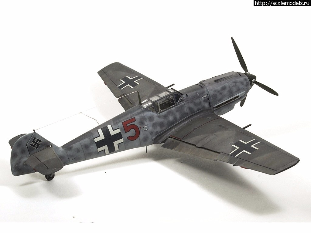 1486390903_1483689895_20170106-8.jpg :      Messerschmitt Bf 109  1/48  