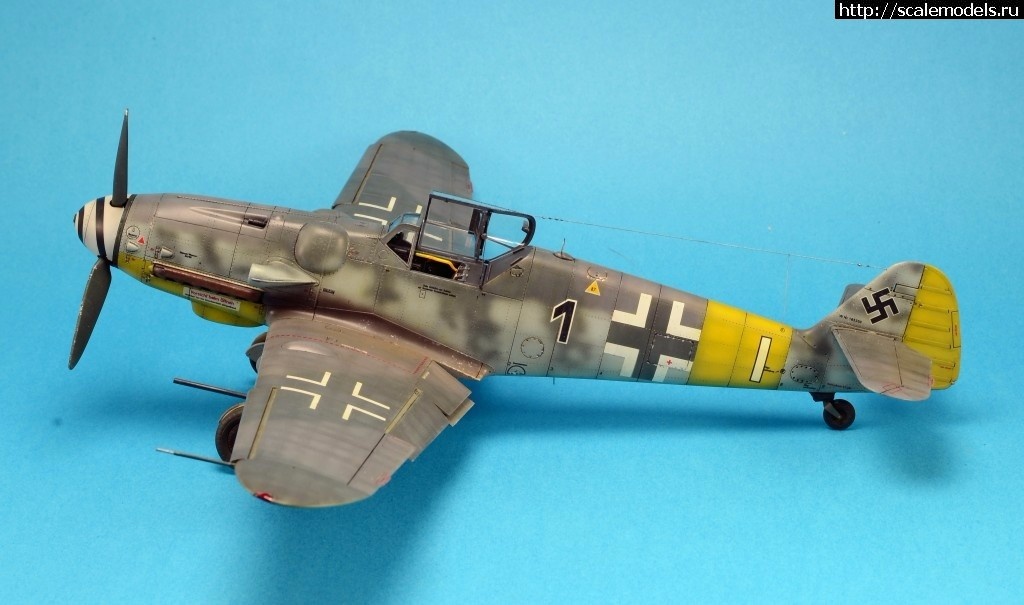 1486390956_1477225502_3.jpg :      Messerschmitt Bf 109  1/48  