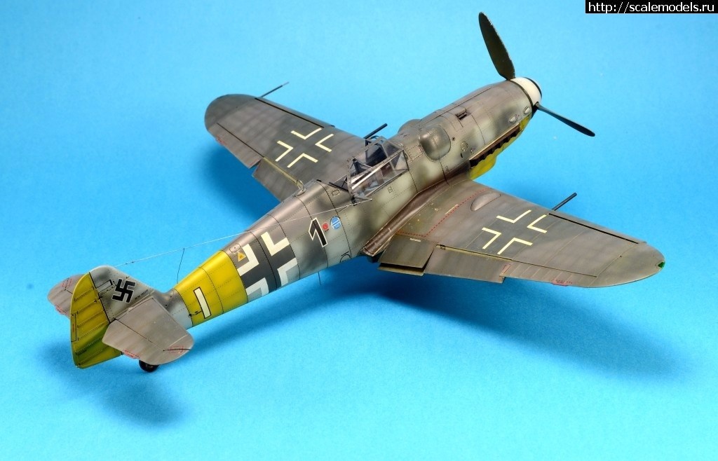 1486390957_1477225534_6.jpg :      Messerschmitt Bf 109  1/48  