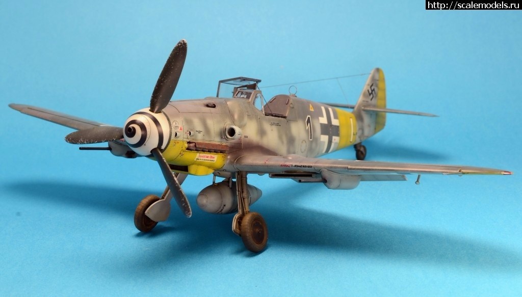 1486390959_1477225572_10.jpg :      Messerschmitt Bf 109  1/48  