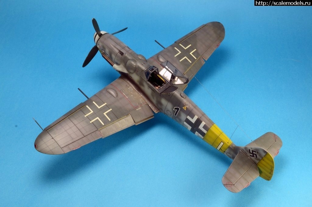 1486390960_1477225598_12.jpg :      Messerschmitt Bf 109  1/48  