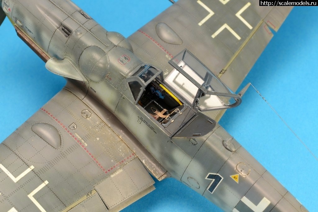 1486390960_1477225608_13.jpg :      Messerschmitt Bf 109  1/48  