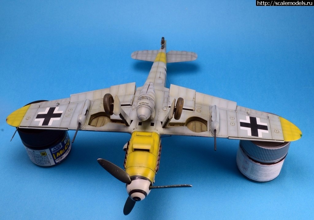 1486390961_1477225628_15.jpg :      Messerschmitt Bf 109  1/48  