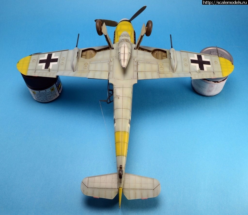 1486390962_1477225648_17.jpg :      Messerschmitt Bf 109  1/48  