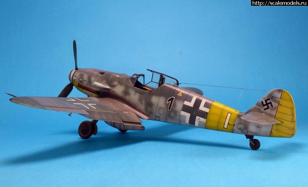 1486390963_1477225657_18.jpg :      Messerschmitt Bf 109  1/48  