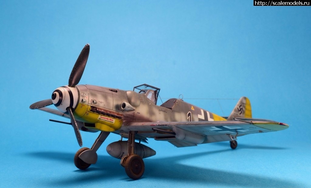 1486390963_1477225666_20.jpg :      Messerschmitt Bf 109  1/48  