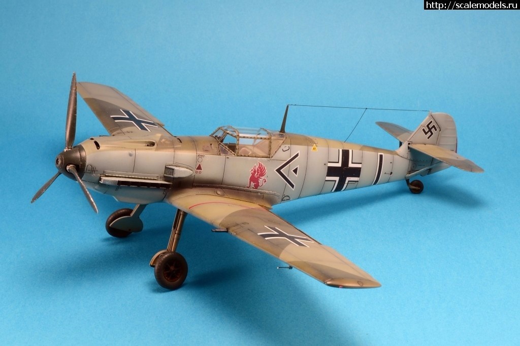 1486391001_1.jpg :      Messerschmitt Bf 109  1/48  