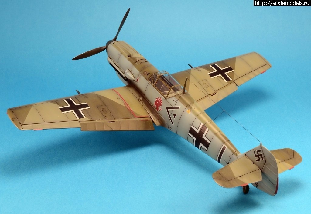 1486391002_1469723298_2.jpg :      Messerschmitt Bf 109  1/48  