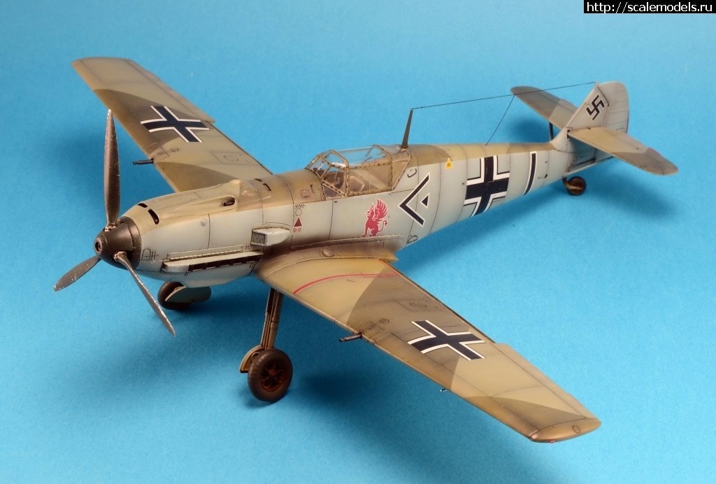 1486391003_1469723314_5.jpg :      Messerschmitt Bf 109  1/48  