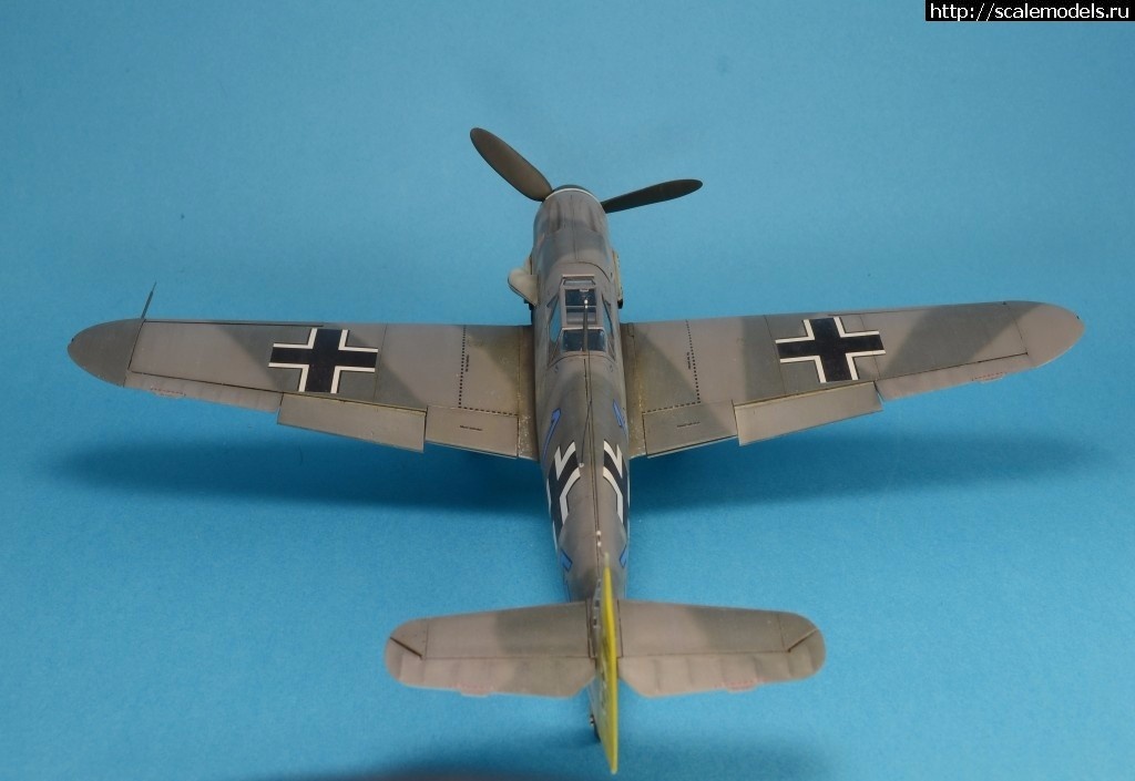 1486391037_1484243849_4.jpg :      Messerschmitt Bf 109  1/48  