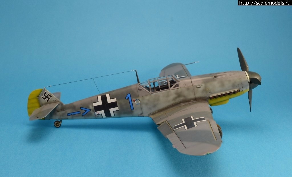 1486391037_1484243855_5.jpg :      Messerschmitt Bf 109  1/48  