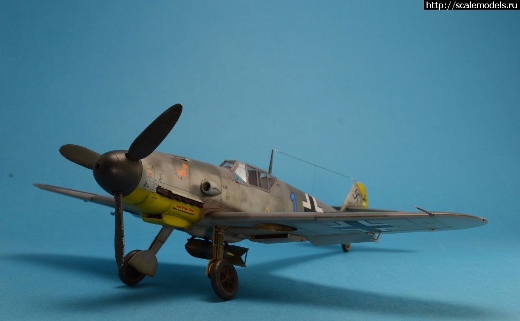 1486391038_1484243867_7.jpg :      Messerschmitt Bf 109  1/48  