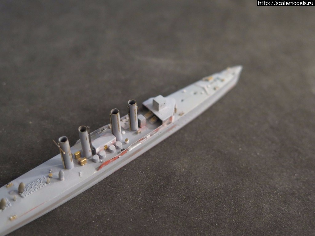 1486795170_IMG_6334.JPG : #1344669/  USS Fairfax DD-93, 1/700,   Flyhawk USS W  