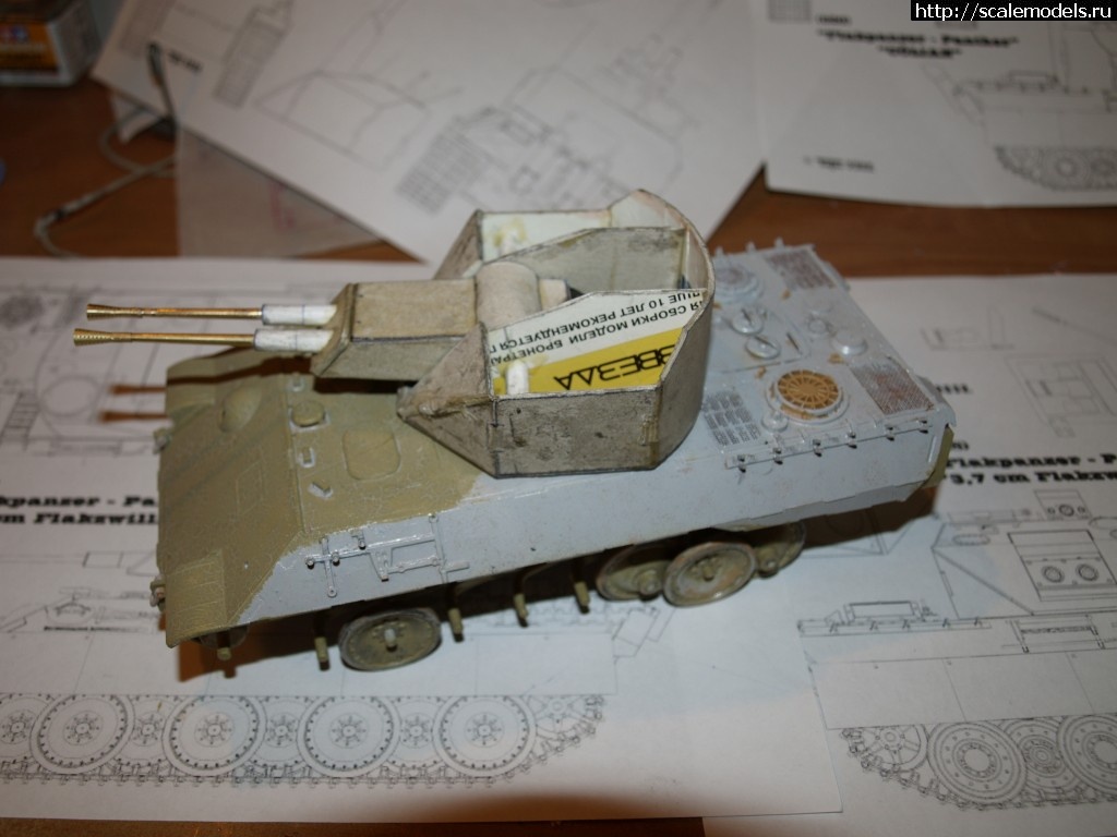 1486795239_P5150530.jpg : http://scalemodels.ru/modules/forum/viewtopic.php?t=68032&am/ 3.7 sm Flakzwilling 44 -  ICM -  