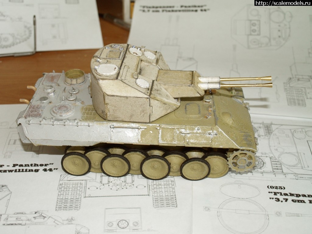 1486795574_P5260670.jpg : http://scalemodels.ru/modules/forum/viewtopic.php?t=68032&am/ 3.7 sm Flakzwilling 44 -  ICM -  