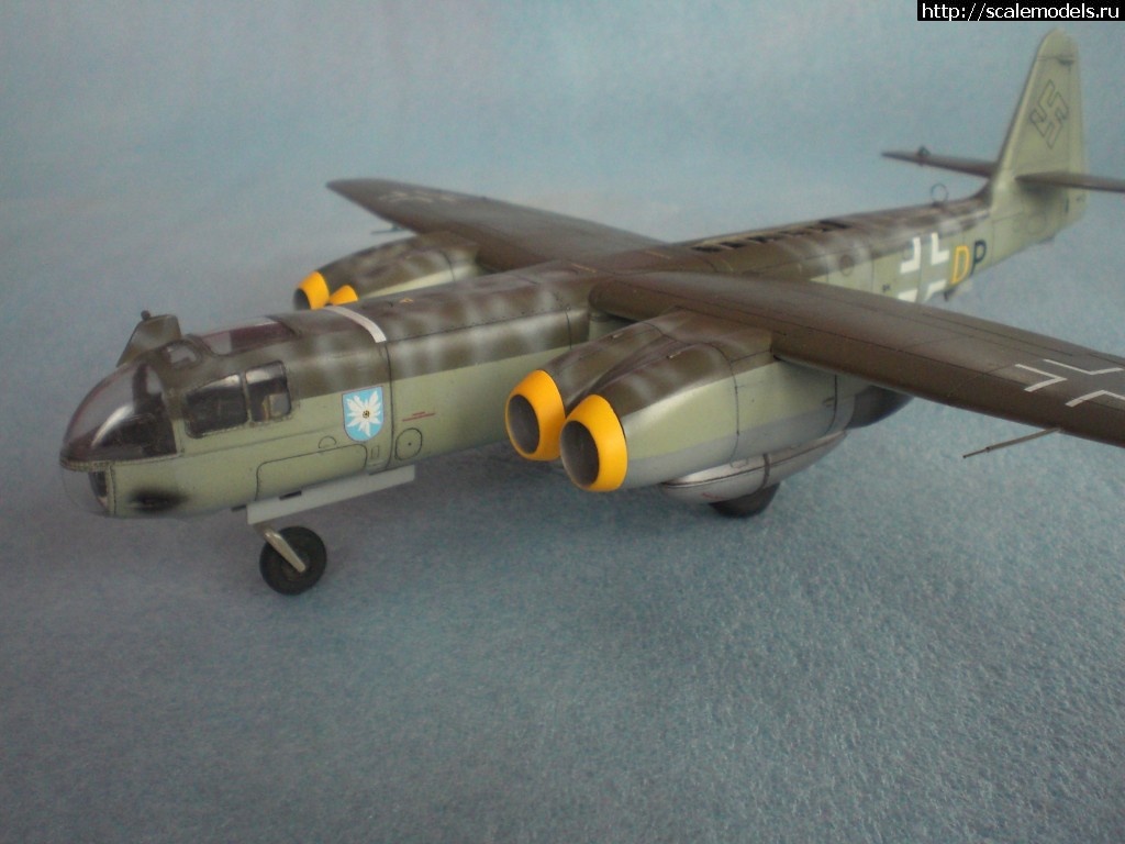 1486883993_CIMG4977.jpg : #1345062/ 1/48 Ar 234-3 Revell +Aires+CMK   