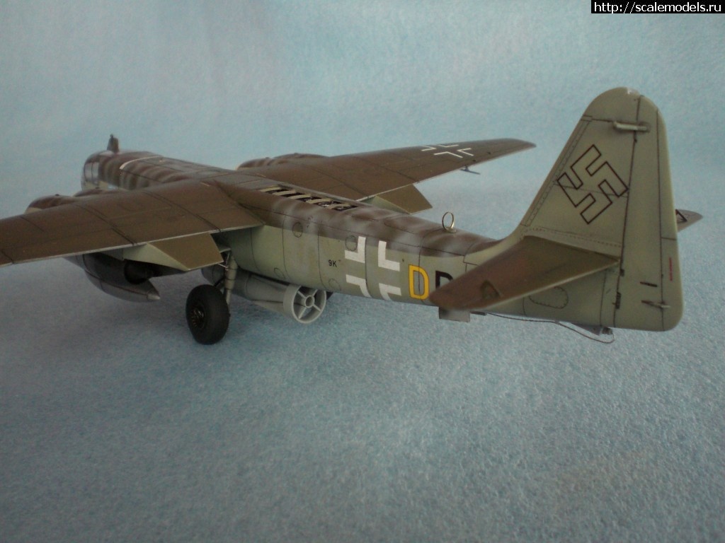 1486884029_CIMG4980.jpg : #1345062/ 1/48 Ar 234-3 Revell +Aires+CMK   