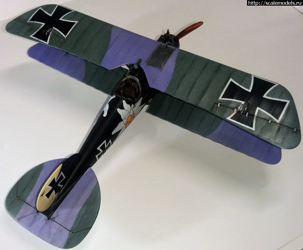 1487100658_IMG_20170214_210152.jpg : #1345829/ Albatros D.V, Otto Kissenberth - Revell - 1/48 -   