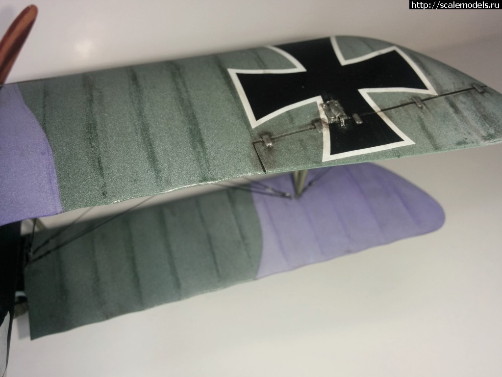 1487100675_IMG_20170214_210425.jpg : #1345829/ Albatros D.V, Otto Kissenberth - Revell - 1/48 -   