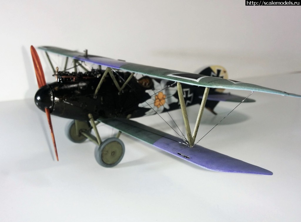 1487100678_IMG_20170214_210515.jpg : #1345829/ Albatros D.V, Otto Kissenberth - Revell - 1/48 -   